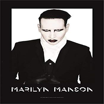 Marilyn Manson Proper Flag Standard