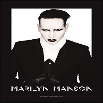 Marilyn Manson Proper Flag Standard