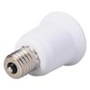 YI Lighting E17 to E26 Socket Adapter Converter - Converts Intermediate to Medium Socket (Pack of 2) view 1