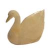 New Life Onyx Stone Swan 5" view 1