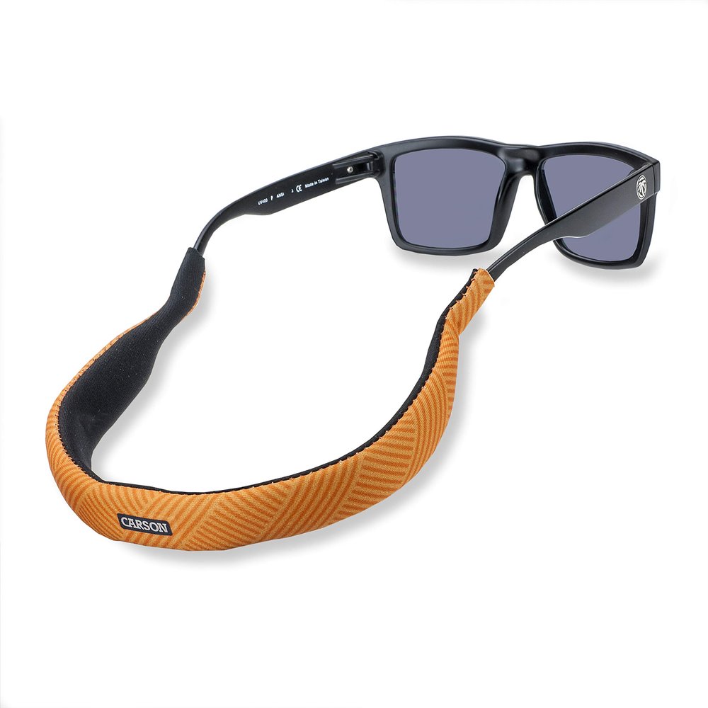 Carson Floating Eyewear Retainer with Lightweight Foam-Core Technology - Coral, large (FA-10 (02))