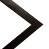 FRAMES BY POST H7 Picture Photo Frame, Wood with Plastic Glass, Black with Dark Grey Mount, 20 x 16 Image Size 15 x 10 Inch view 2