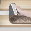 House, Home and More Set of 12 Adhesive Carpet Stair Treads - Praline Brown - 8 Inches X 23.5 Inches view 3