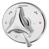 Symmons S9600TSPTRMRP Origins Tub/Shower Valve Trim (Valve Not Included),Polished Chrome, 2.88 x 5.8 x 5.8 inches view 1
