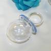 Blue Pacifier Shaped Baby Shower Favor Box for a Boy by FavorOnline view 1
