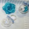 Blue Pacifier Shaped Baby Shower Favor Box for a Boy by FavorOnline view 2
