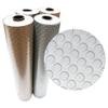 Rubber-Cal Coin Grip Metallic PVC Flooring, Silver, 2.5mm x 4' x 7', Model: 03-W265-S-07 view 1