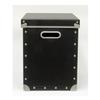  Adachi Paperware PBF-821 Storage Case, Hard Pulp Box, Lid Type, Large, (W x D x H): 10.0 x 14.2 x 12.6 inches (25.5 x 36 x 32 cm), Black view 2