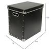  Adachi Paperware PBF-821 Storage Case, Hard Pulp Box, Lid Type, Large, (W x D x H): 10.0 x 14.2 x 12.6 inches (25.5 x 36 x 32 cm), Black view 4