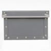 Adachi Paperware PBF-812 Storage Case, Hard Pulp Box, Lid Type, (W x D x H): 10.0 x 14.2 x 6.3 inches (25.5 x 36 x 16 cm), Gray view 2