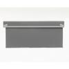 Adachi Paperware PBF-812 Storage Case, Hard Pulp Box, Lid Type, (W x D x H): 10.0 x 14.2 x 6.3 inches (25.5 x 36 x 16 cm), Gray view 3
