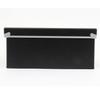 Adachi Paperware PBF-811 Storage Case, Hard Pulp Box, Lid Type, (W x D x H): 10.0 x 14.2 x 6.3 inches (25.5 x 36 x 16 cm), Black view 3