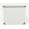 Adachi Paperware PBF-823 Storage Case, Hard Pulp Box, Lid Type, Large, (W x D x H): 10.0 x 14.2 x 12.6 inches (25.5 x 36 x 32 cm), White view 3