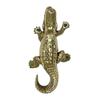 Michael Healy Alligator Door Knocker - Brass (Premium Size) view 1