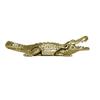 Michael Healy Alligator Door Knocker - Brass (Premium Size) view 4