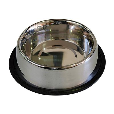 Croci Steel Non Skid Bowl, 29 cm