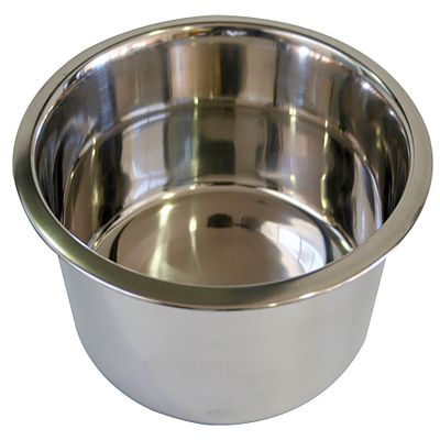 Croci Steel Bowl Dos, 34 cm
