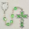 Religious Supply 6 MM Peridot Rosary view 1