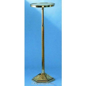 Religious Supply Adjustable Height Church Flower Pedestal