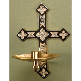 Religious Supply Consecration Candle Holder