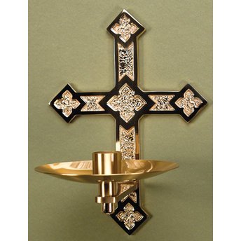 Religious Supply Consecration Candle Holder