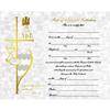 Religious Supply Parchment Line RCIA Certificates view 1