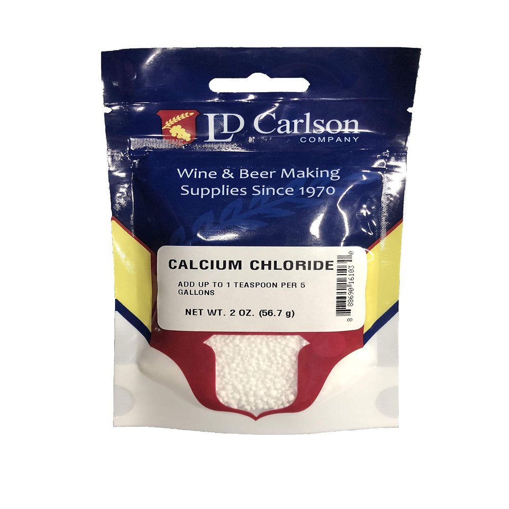 Learn To Brew 86-KU7D-OMES Calcium Chloride 2 oz for Home Brewing by Learn To Brew LLC