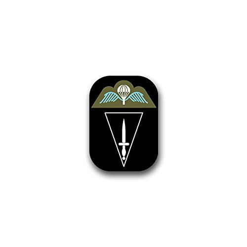 para Commando Brigade, Belgium Army Military Paratroopers Wing Crest, Digital Print, 5x7 cm #A1786