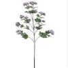 Arcadia Silk Plantation 45" Snowed Berry Spray Red Snow (Pack of 6) view 1