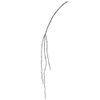 47" Beaded Ice Hanging Spray Brown Ice(Pack of 24) view 1