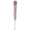 37" Glittered Plastic Peacock Feather Spray (pack of 12) view 1