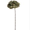 Arcadia Silk Plantation 29" Metallic Hydrangea Spray Green (Pack of 12) view 1