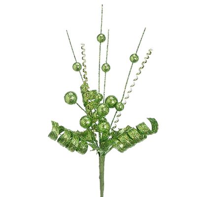 15" Glittered Ball Pick (pack of 24)