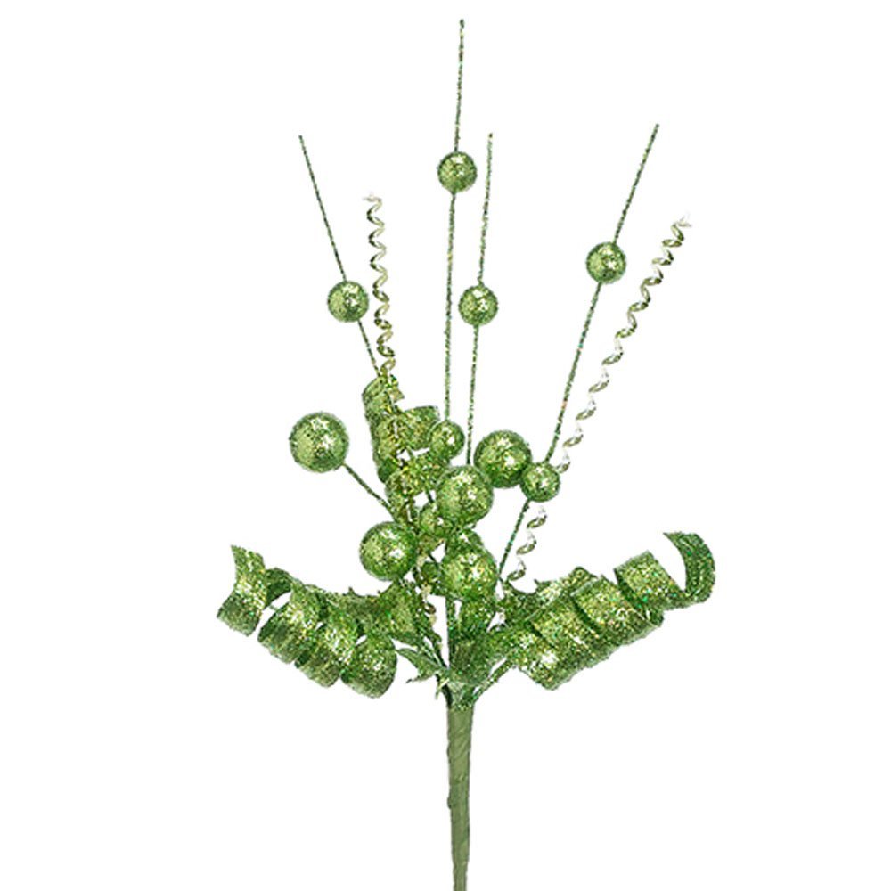 15" Glittered Ball Pick (pack of 24)