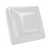 Satin White Polyester Powder Coating Paint, 1lb view 1