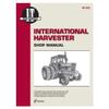 Complete Tractor 1715-2028 Service Manual Compatible with/Replacement for Case/International Tractor IH-202 1466,1468,1486,1566,1568,Black view 1