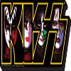 Aquarius KISS Logo Funky Chunky Novelty Magnet for Refrigerator, Locker, Whiteboard & Game Room Officially Licensed Merchandise & Collectibles view 1