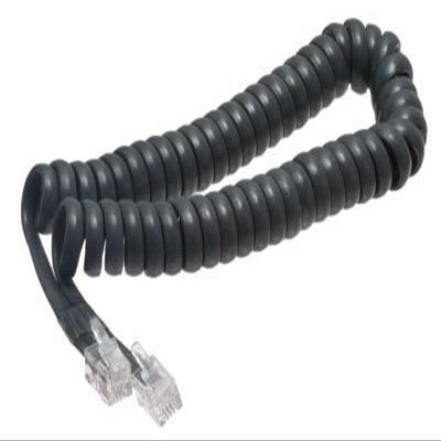 5 X Avaya 7 Ft. Gray Handset Cord for Avaya IP/Digital Phones