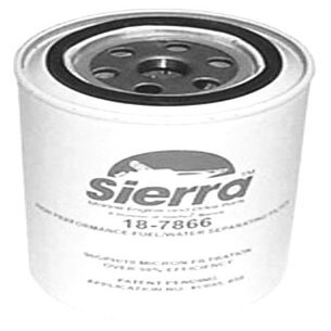 2 X Sierra 18-7866 Fuel Filter for Yamaha
