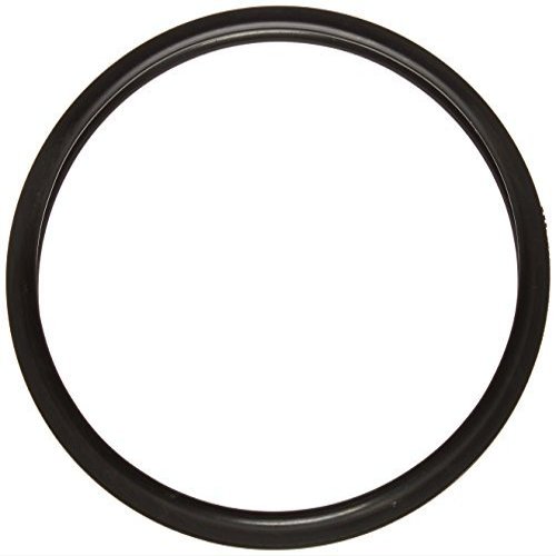 3 X Prestige Popular Sealing Ring Gasket for 4/5/6-Liter Pressure Cookers, Black