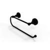 Allied Brass WP-25EW-BKM Waverly Place Wall Mounted Paper Towel Holder, Matte Black view 1