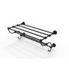 Allied Brass WP-HTL/36-5 Waverly Place Collection 36 Inch Train Rack Towel Shelf, Oil Rubbed Bronze view 1