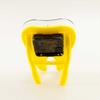airgoesin Desk Table Clock Tooth Molar Shape Dental Dentistry Office Doctor Decoration - Yellow view 2