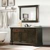 Legion Furniture Bathroom Mirror, 24", Coffee Bean view 1