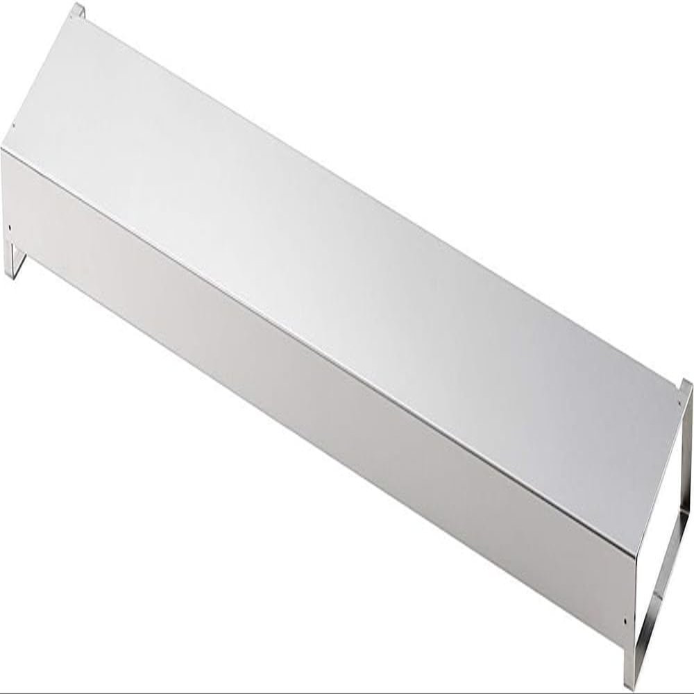 Ernest A-76574 Exhaust Vent Cover, Stainless Steel, Width 26.0 inches (66 cm), Heavy Duty (Load Capacity: 33.1 lbs (15 kg), Favorite Brand for Major Restaurants