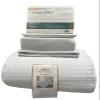7- Pcs Bed Spread Set- King- White-Checkered Quilted Wrinkle-Free Microfiber Includes 3-Pcs Coverlets Set and 4-Pcs Sheet Set view 2