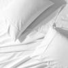 7- Pcs Bed Spread Set- California King- Beige-Checkered Quilted Wrinkle-Free Microfiber Includes 3-Pcs Coverlets Set and 4-Pcs Sheet Set view 4