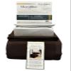 7- Pcs Bed Spread Set- California King- Chocolate-Checkered Quilted Wrinkle-Free Microfiber Includes 3-Pcs Coverlets Set and 4-Pcs Sheet Set view 2