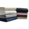 5- Pcs Bed Spread Set- Twin XL - Navy-Checkered Quilted Wrinkle-Free Microfiber Includes 2-Pcs Coverlets Set and 3-Pcs Sheet Set view 3