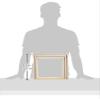 Artemio 14001967 Set of 3 Square Shelves for Decoration, Wood, Beige, 30 x 10 x 30 cm view 2